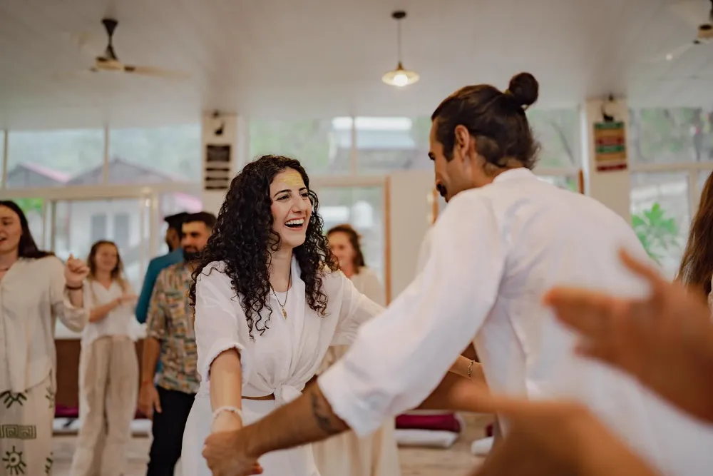 Graduation and certification day at Adhiroha yoga school — photo 63