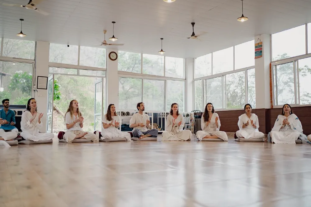 Graduation and certification day at Adhiroha yoga school — photo 72