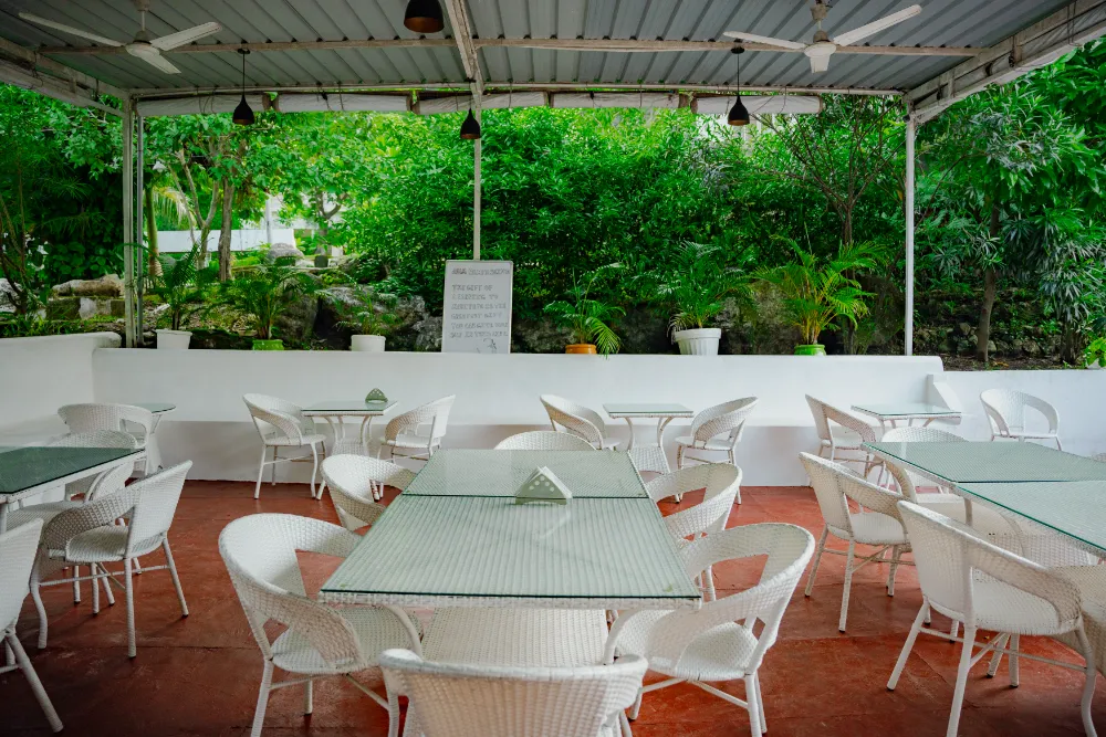Sattvic vegetarian food and dining at Adhiroha, Rishikesh — photo 86