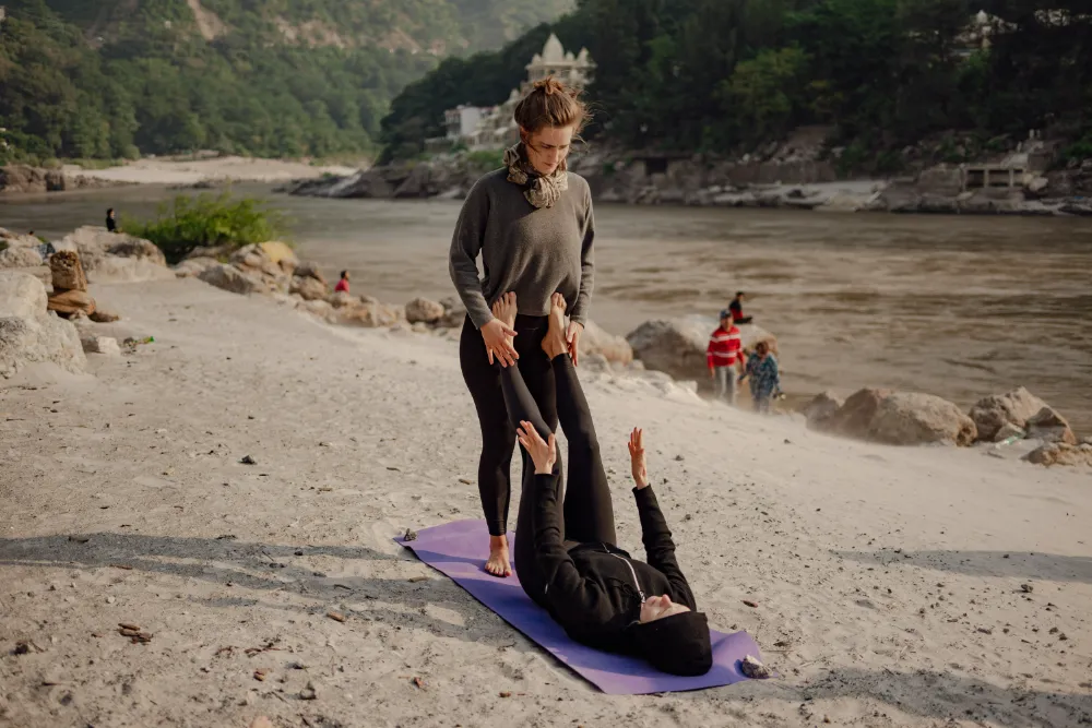 Student excursion around Rishikesh with Adhiroha yoga school — photo 24