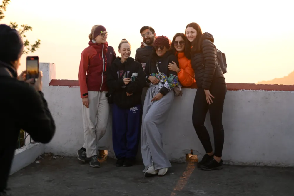 Student excursion around Rishikesh with Adhiroha yoga school — photo 42