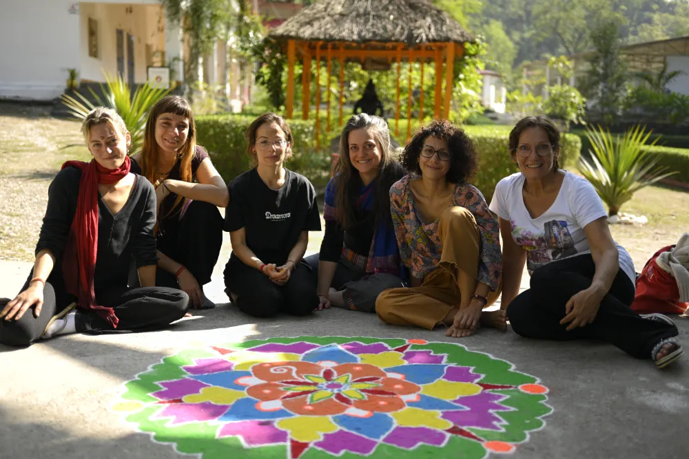 Student excursion around Rishikesh with Adhiroha yoga school — photo 60