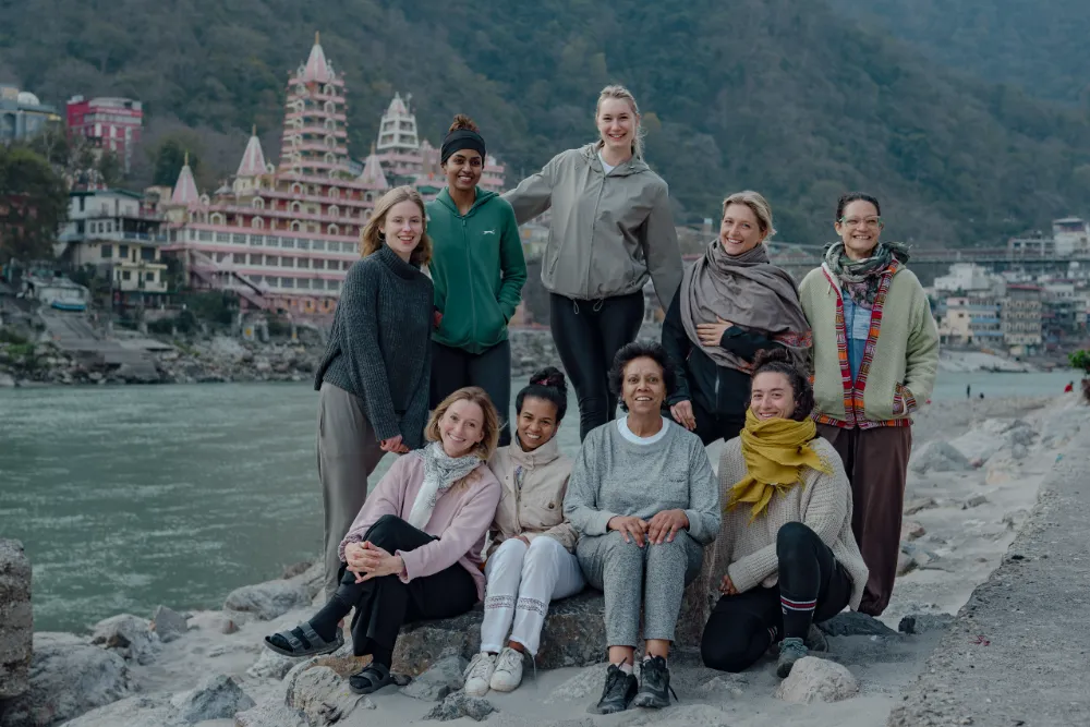 Student excursion around Rishikesh with Adhiroha yoga school — photo 69