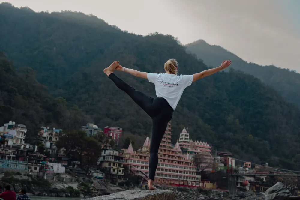 Student excursion around Rishikesh with Adhiroha yoga school — photo 78