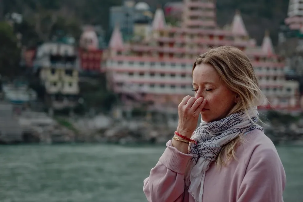 Student excursion around Rishikesh with Adhiroha yoga school — photo 110