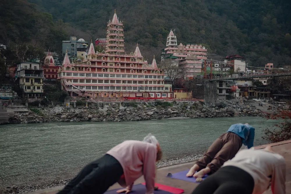 Student excursion around Rishikesh with Adhiroha yoga school — photo 116