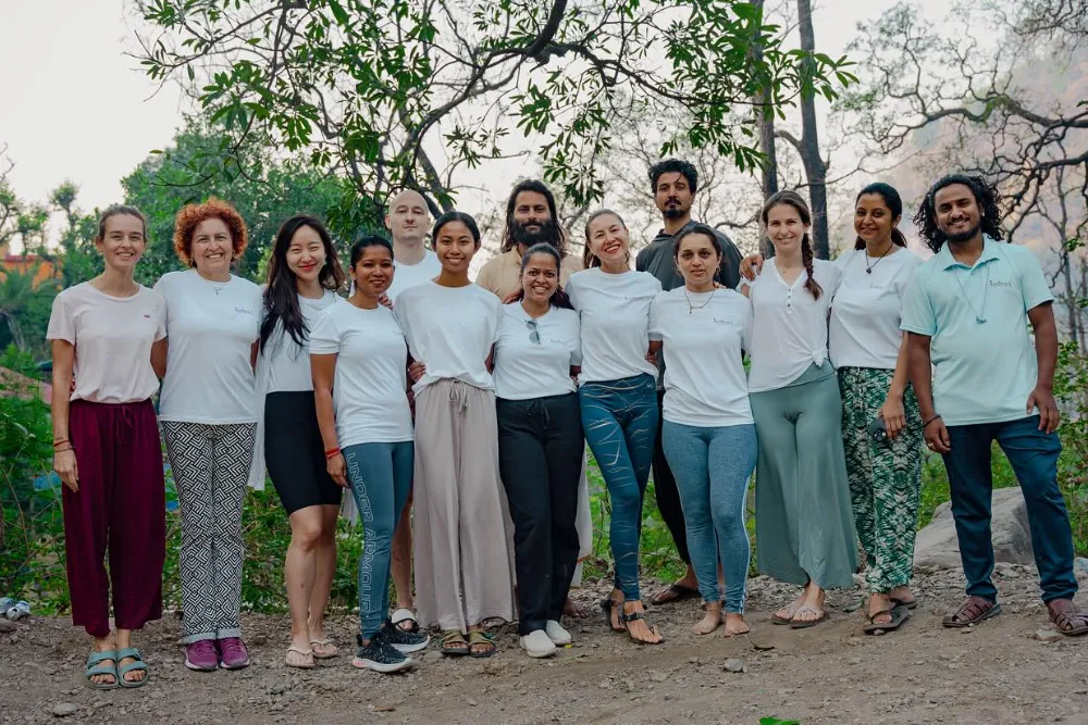 Student excursion around Rishikesh with Adhiroha yoga school — photo 122