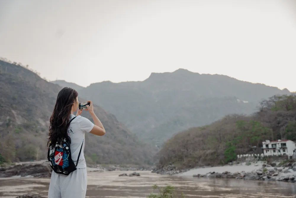 Student excursion around Rishikesh with Adhiroha yoga school — photo 144