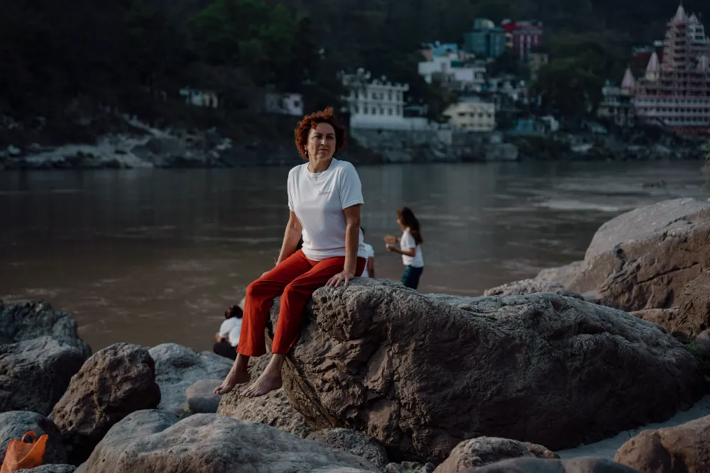 Student excursion around Rishikesh with Adhiroha yoga school — photo 153