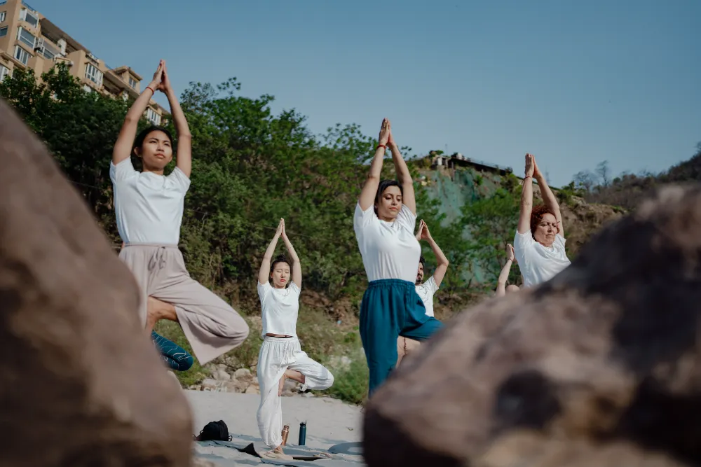 Student excursion around Rishikesh with Adhiroha yoga school — photo 157