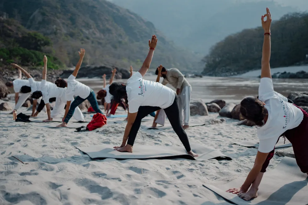 Student excursion around Rishikesh with Adhiroha yoga school — photo 159