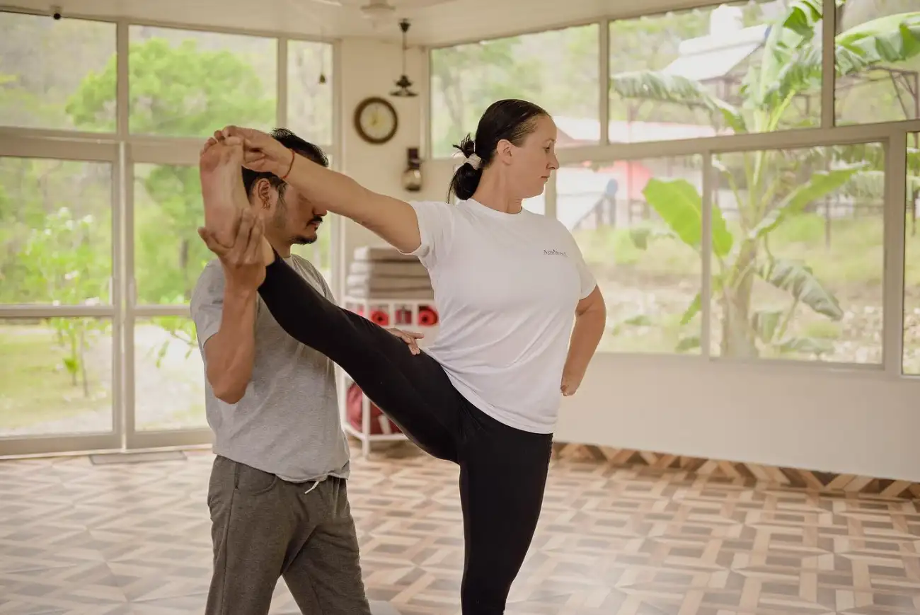 500 hour Yoga Teacher Training Course in Rishikesh