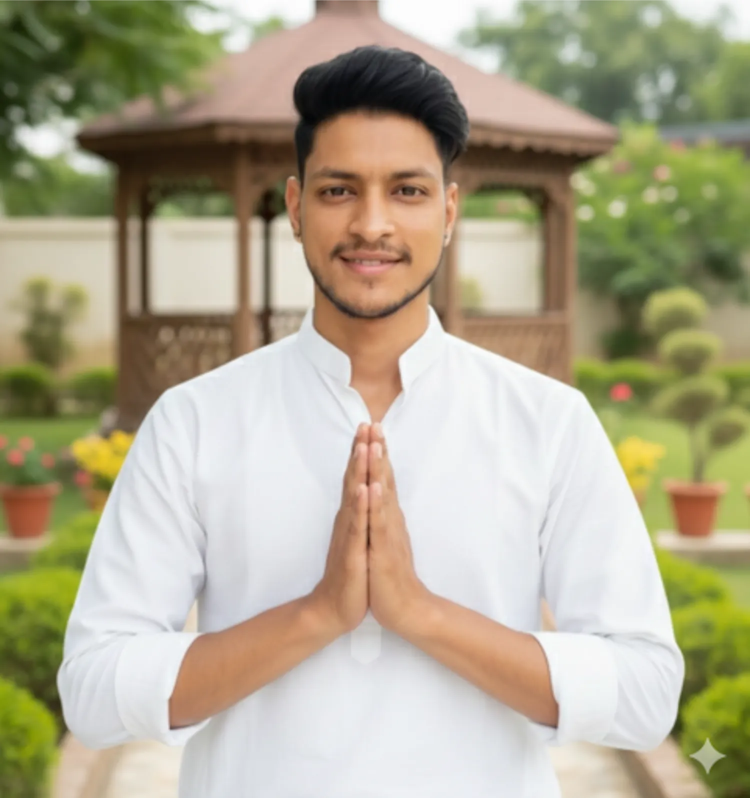 Yogacharya Ajay Pundir, Ashtanga Vinyasa teacher at Adhiroha