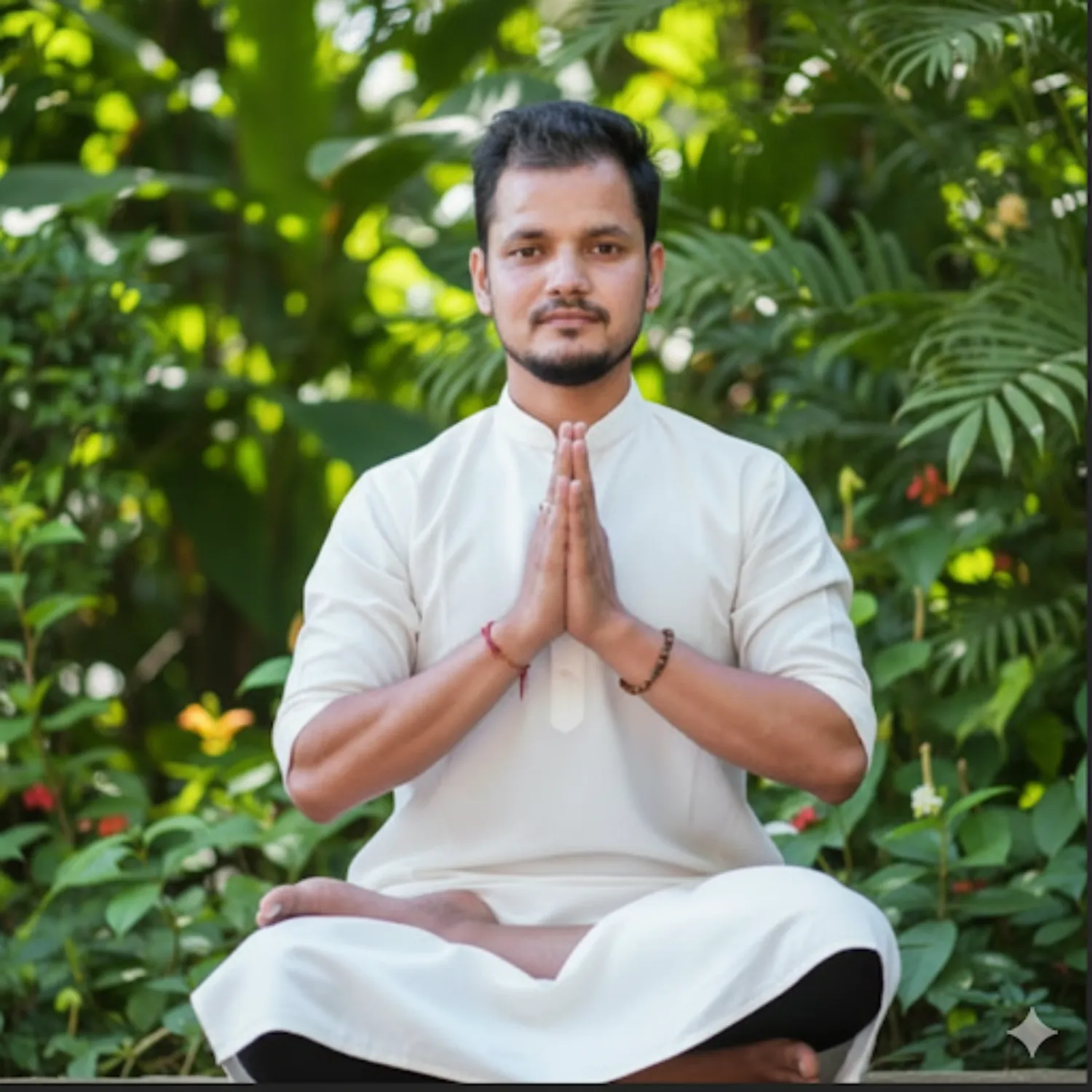 Yogacharya Pratap Rawat, Ashtanga Vinyasa teacher at Adhiroha