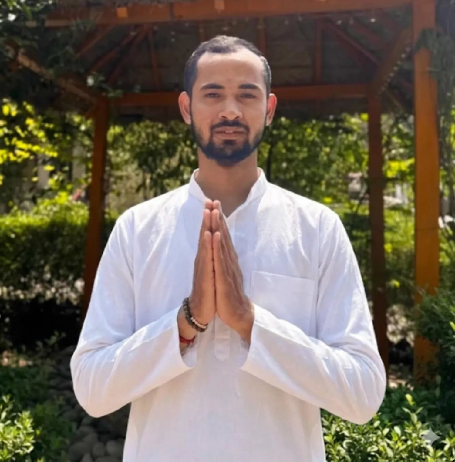 Yogacharya Anil Singh, Adjustment and Alignment teacher of Adhiroha