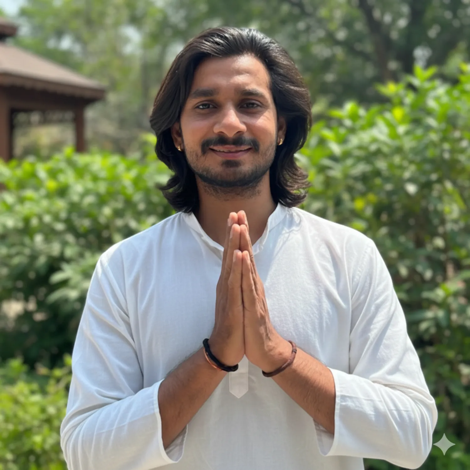 Yogacharya Sudhanshu Rayal, Restorative and Yin yoga teacher of Adhiroha