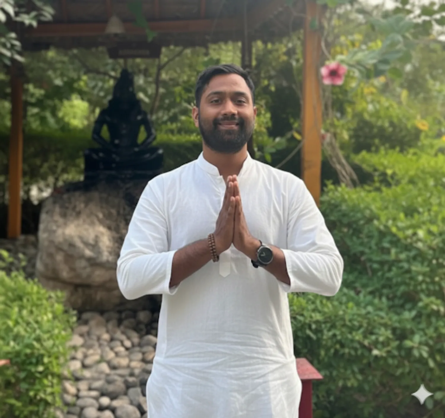 Yogacharya Anil Rayal, anatomy and physiology teacher at Adhiroha