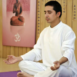 Yogacharya Jitendra Bhandari, Pranayama and Shatkarma teacher of Adhiroha