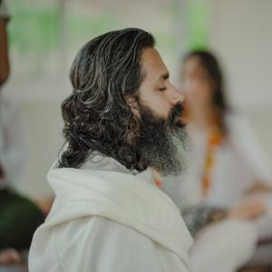  Shankar Das, founder and director of the Adhiroha yoga school in Rishikesh