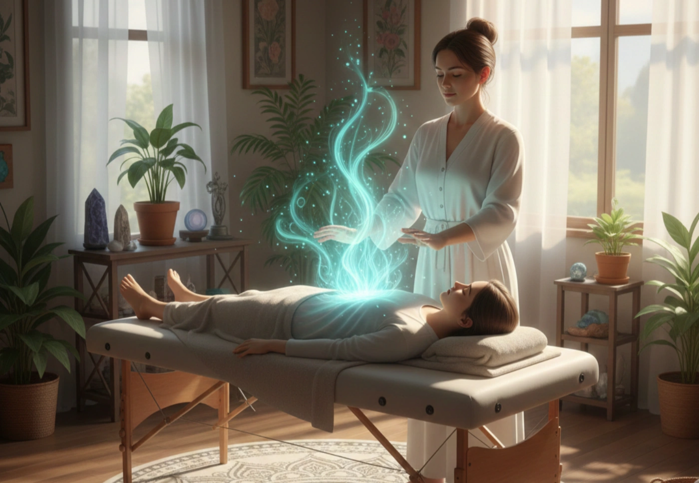 Energy Healing Techniques: Transform Your Health Through Vibrational Medicine
