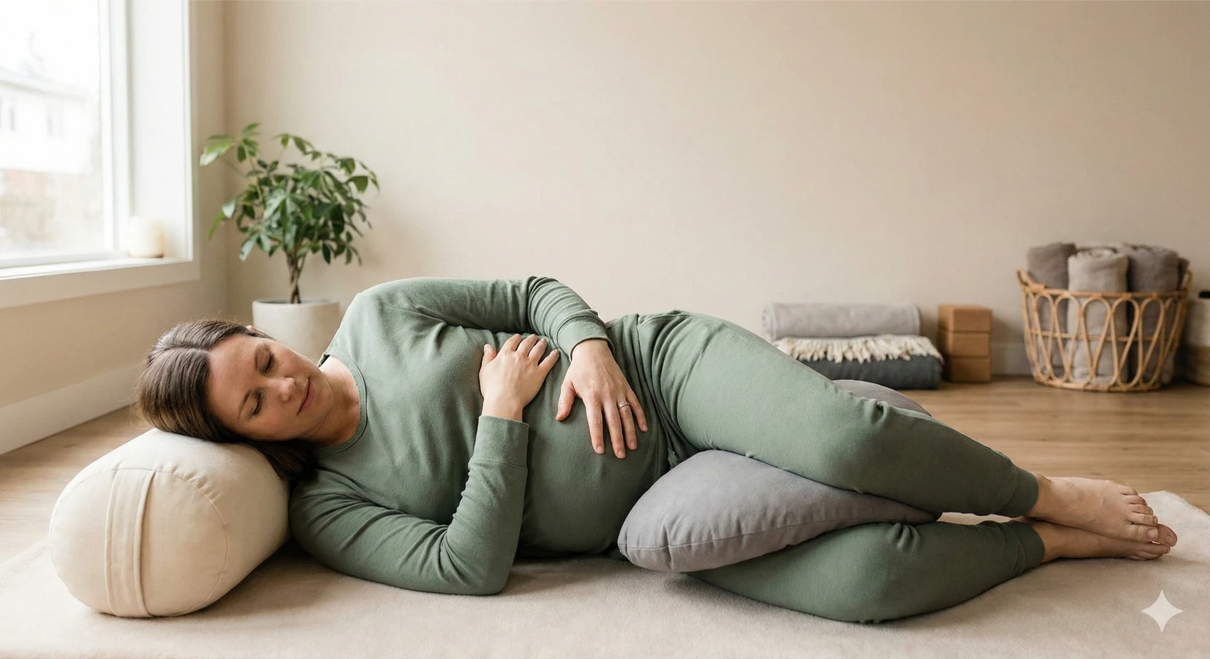Pregnancy Yoga: A Complete Guide to Safe Practice for Every Stage