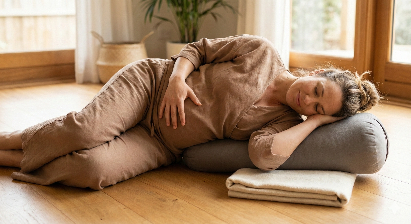 Pregnancy Yoga for Common Discomforts: Natural Relief That Works