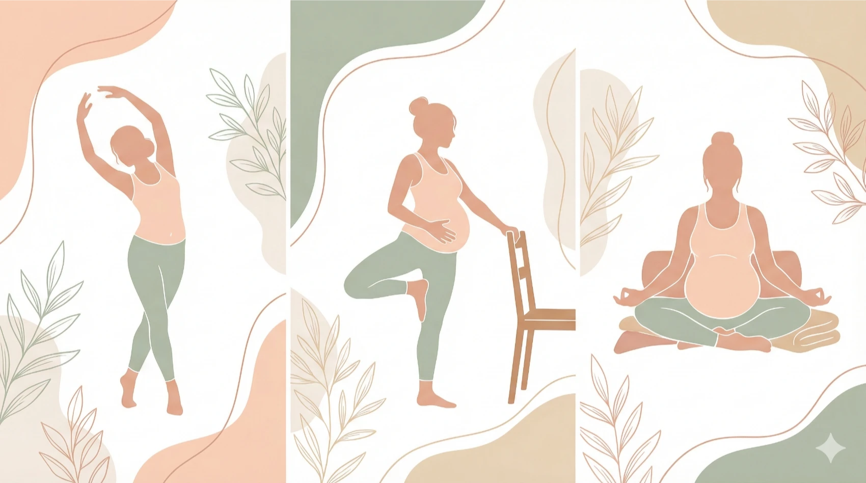 Trimester Pregnancy Yoga: Smart Practice as Baby Grows