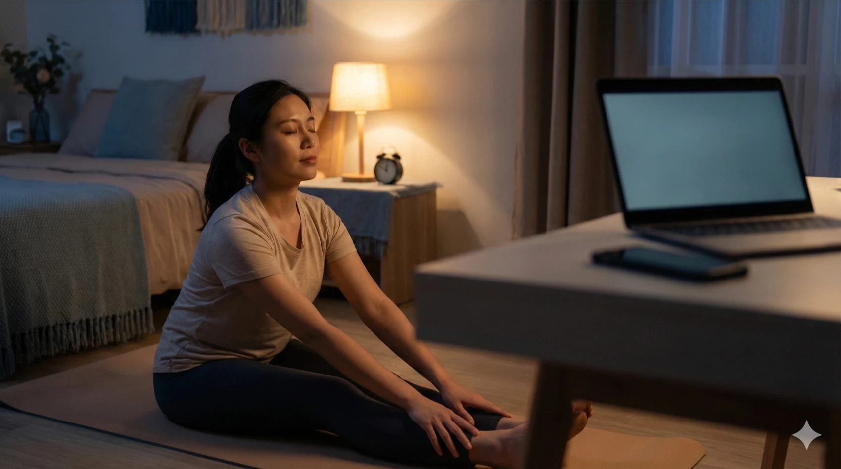 Yoga for Stress-Induced and Lifestyle-Related Insomnia