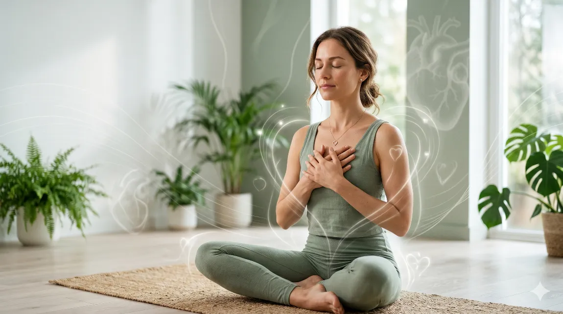 Yoga for Heart Health: Protect Your Heart Naturally with These Practices