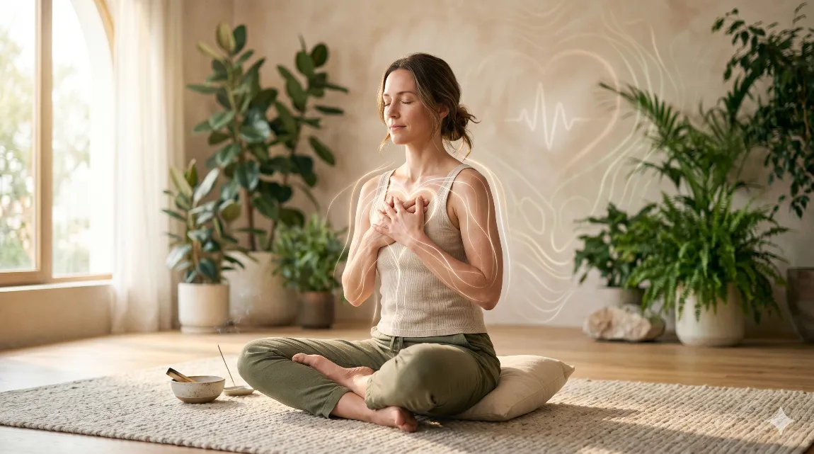 Yoga for Stress-Induced Heart Problems: Calm Your Nervous System, Protect Your Heart