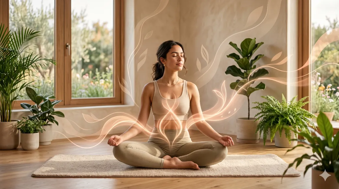 PCOS Affects 1 in 10 Women — Here's What Yoga Can Actually Do About It
