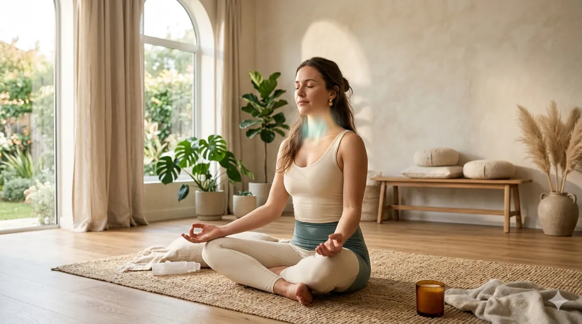 How Yoga supports Thyroid Health & Hormonal Regulation — The Complete Guide