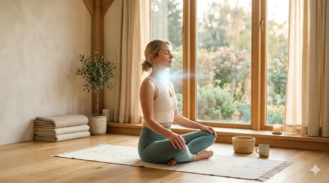 Gentle Yoga Support for Hypothyroidism: Poses, Breathwork and Daily Practices