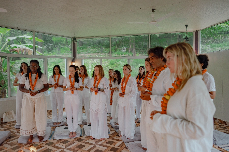 planning a yoga journey to Rishikesh
