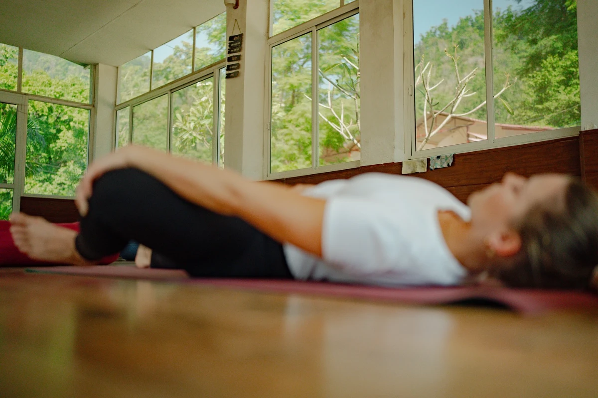 Rishikesh yoga training ground near the Himalayas