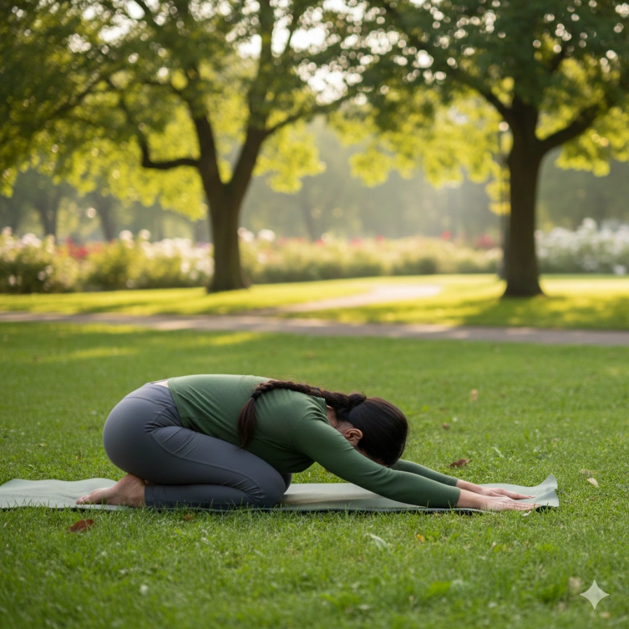 stretching routine for lower back pain relief