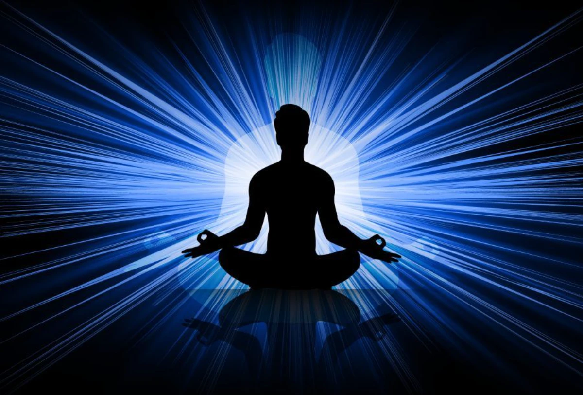 blue aura