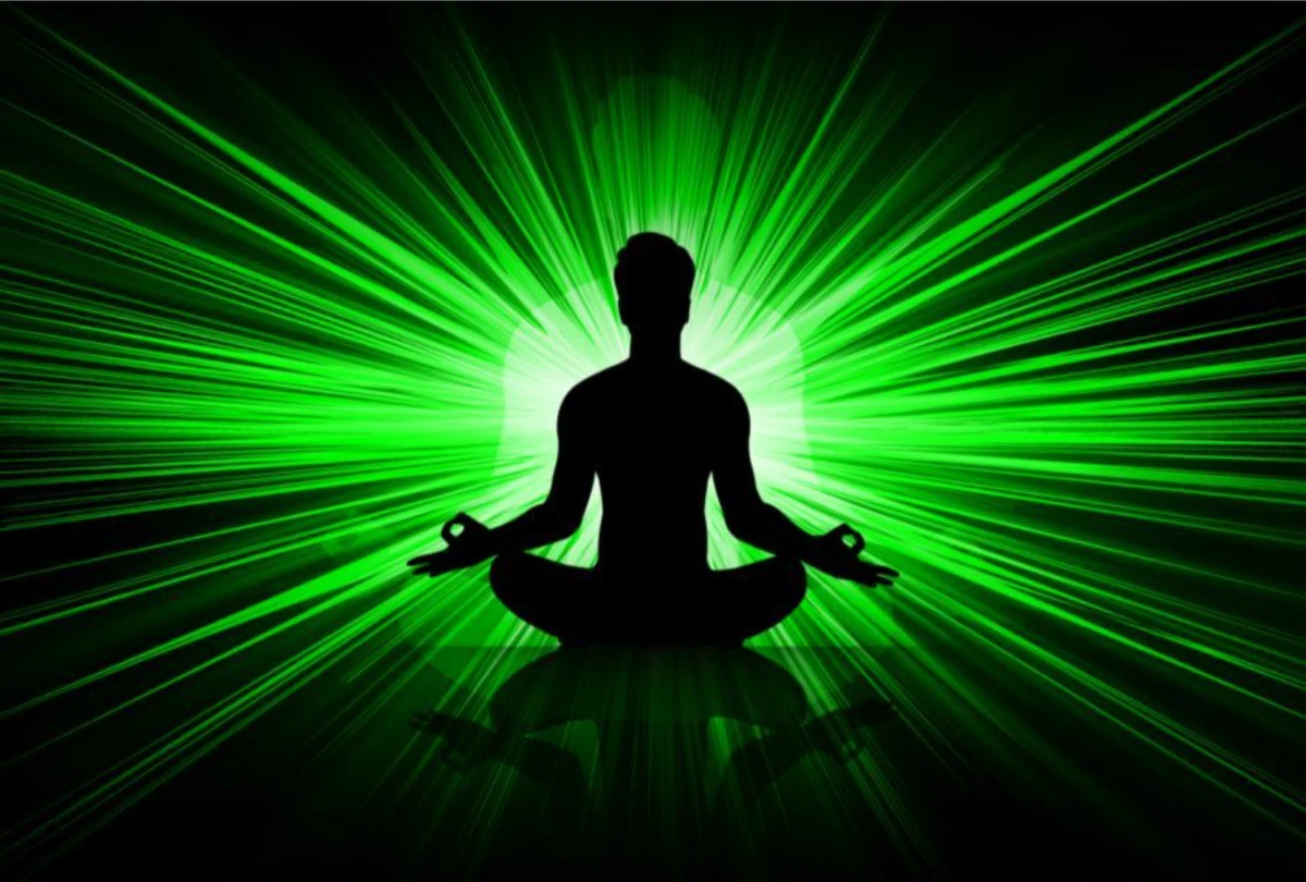 green aura