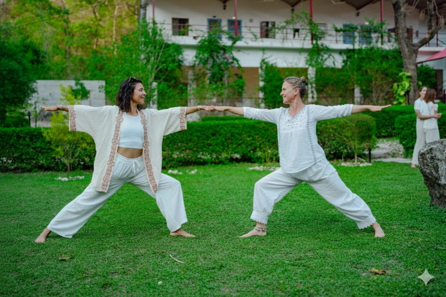Ashtanga yoga vinyasa sequence at Adhiroha