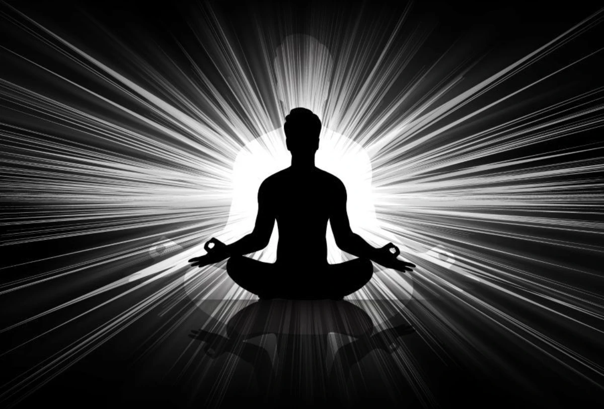 purple and violet aura spiritual connection