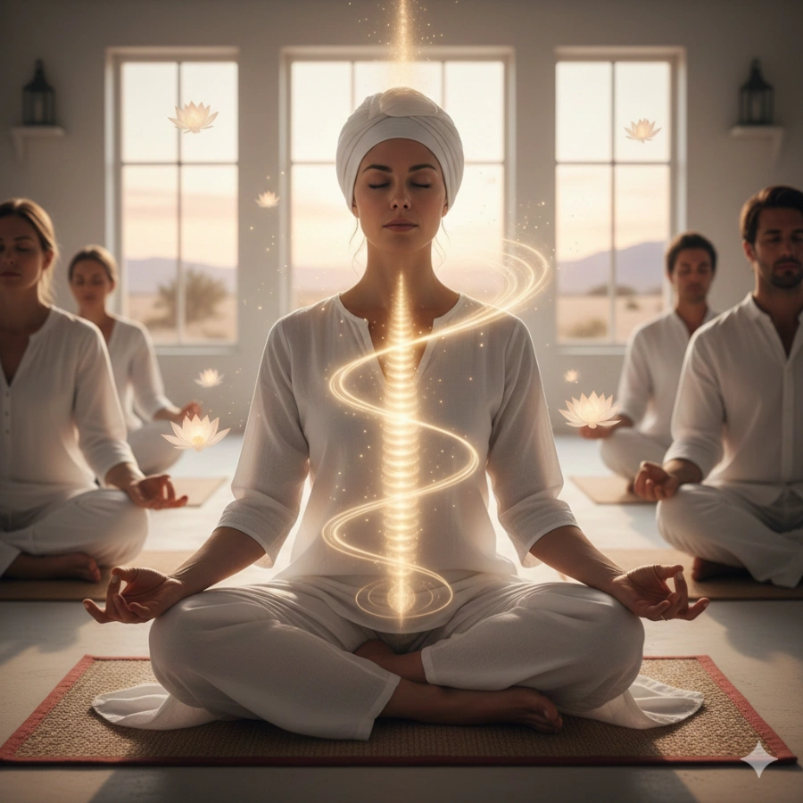 Kundalini yoga foundational practice