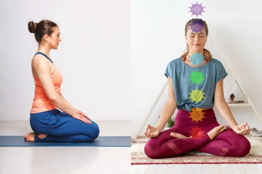 comparing structured Ashtanga practice with spiritual Kundalini sessions