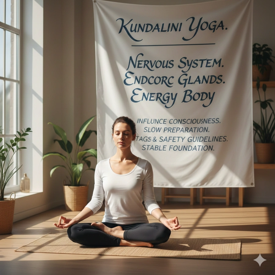preparing the nervous system for kundalini practice
