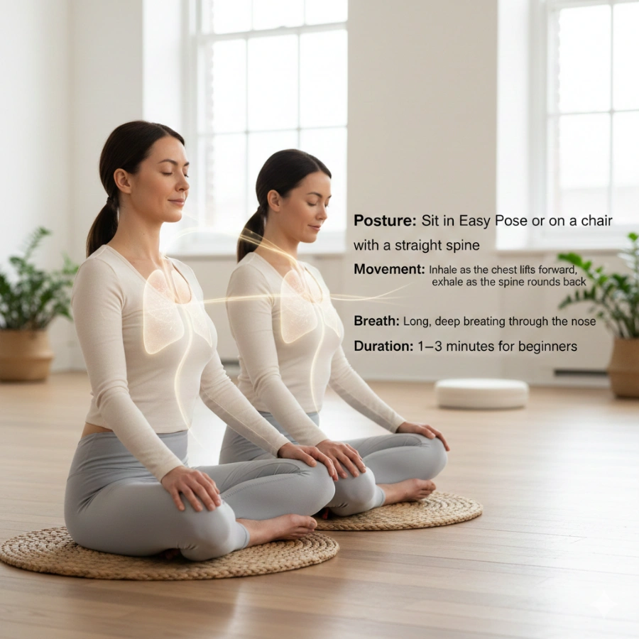 spinal flex kriya for kundalini energy activation