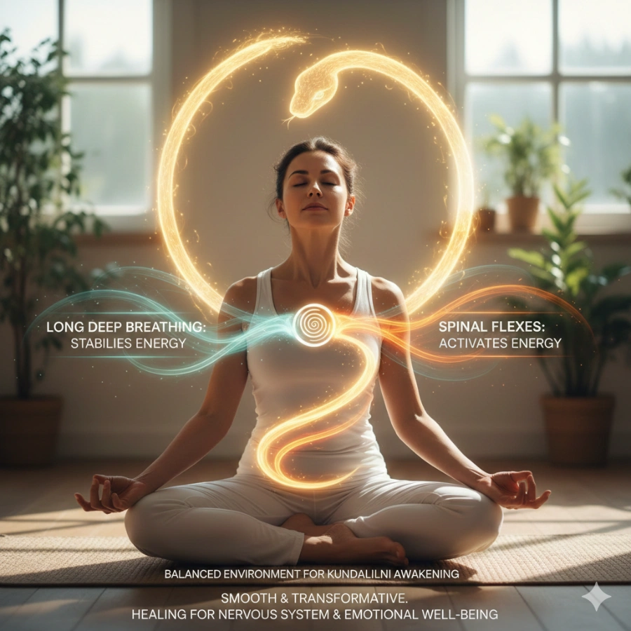 signs of safe kundalini yoga practice