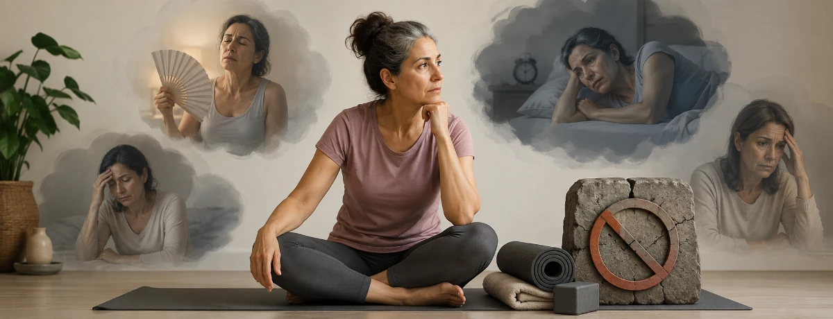 Limits of Yoga in Managing Menopause Symptoms: What It Can and Cannot Do