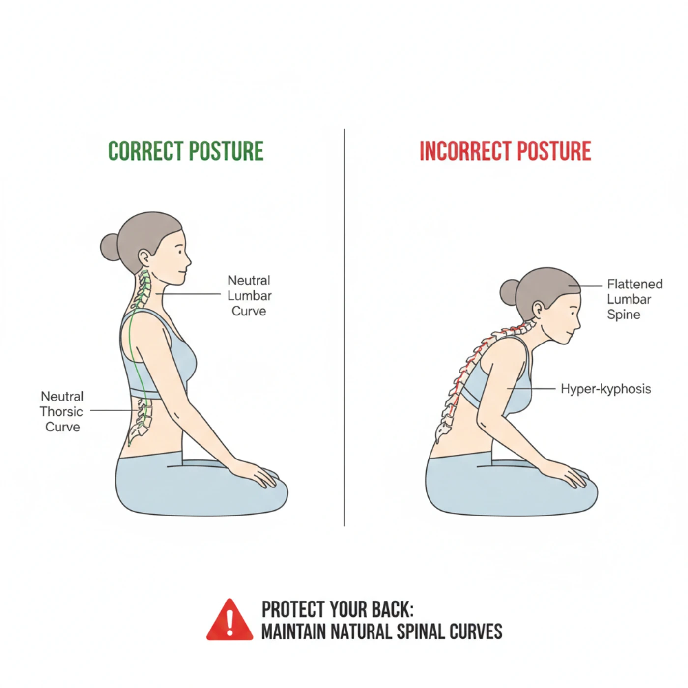 neutral spine awareness natural curves and alignment