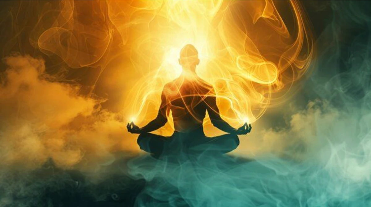 orange aura