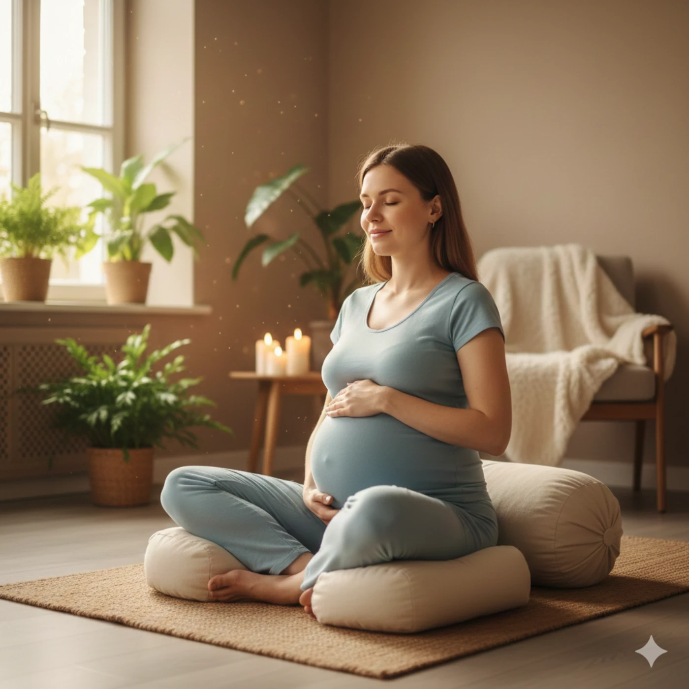 pregnancy yoga body changes and prenatal meditation