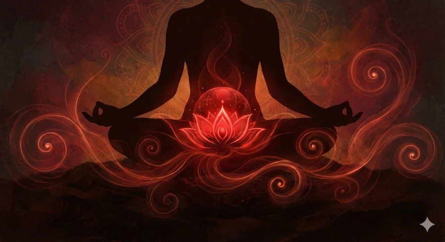 red aura energy field meaning introduction